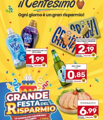 Grande Festa del Risparmio